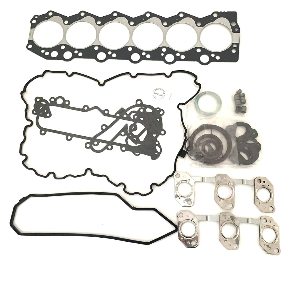 Amazon.com: 1HZ HZJ80 12 Valves Full Gasket Kit with Head